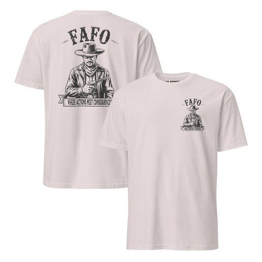 Latigo-Cowboy Authentics FAFO  Tee