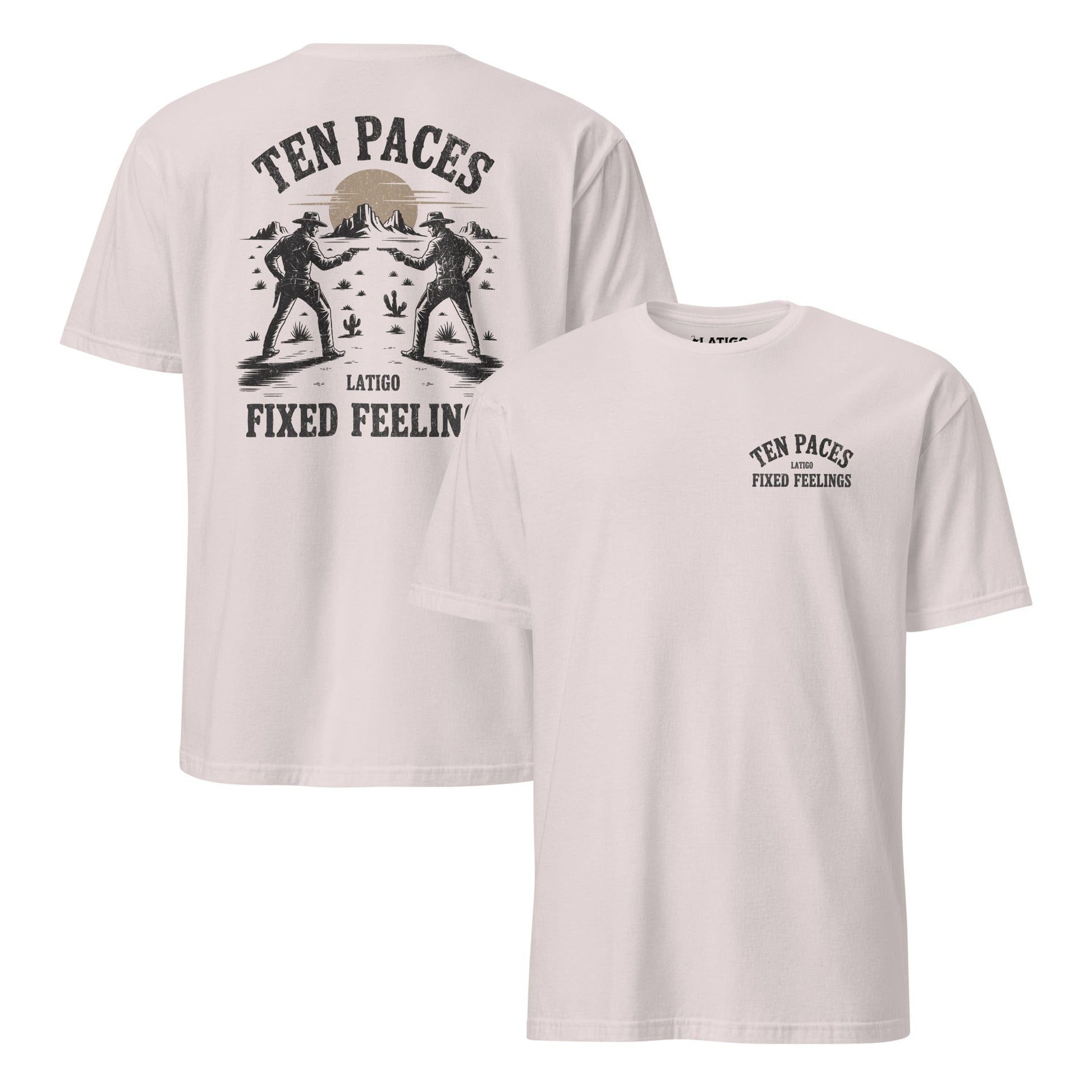 Latigo-Cowboy Authentics Feelings Tee