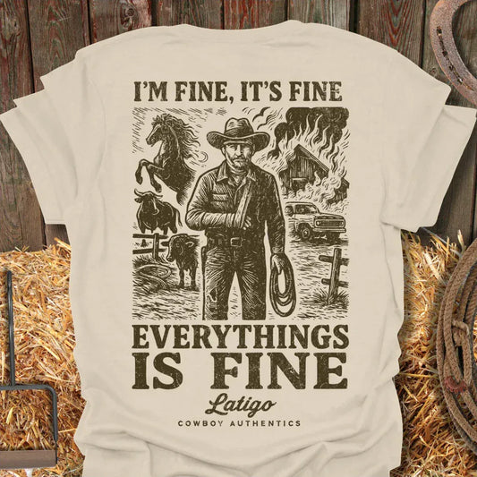 Latigo-Cowboy Authentics Fine Tee