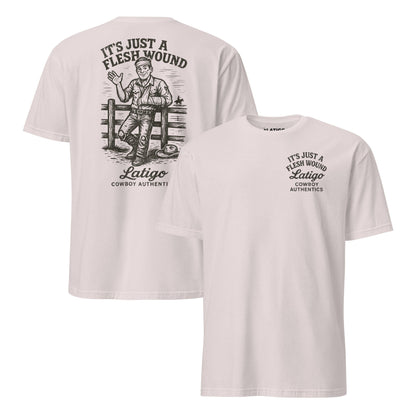 Latigo-Cowboy Authentics Flesh Wound Tee