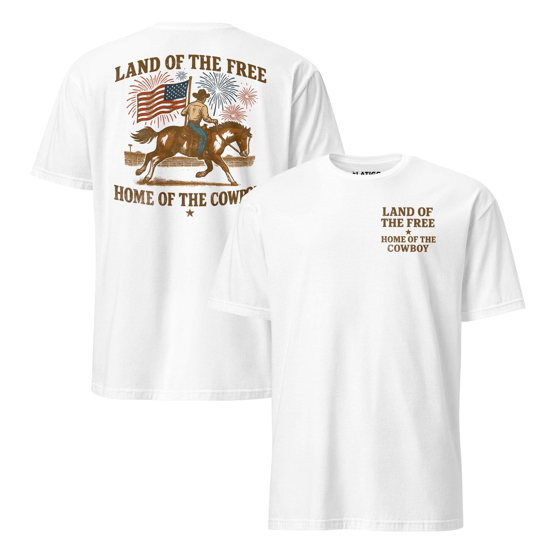 Latigo-Cowboy Authentics Free Tee