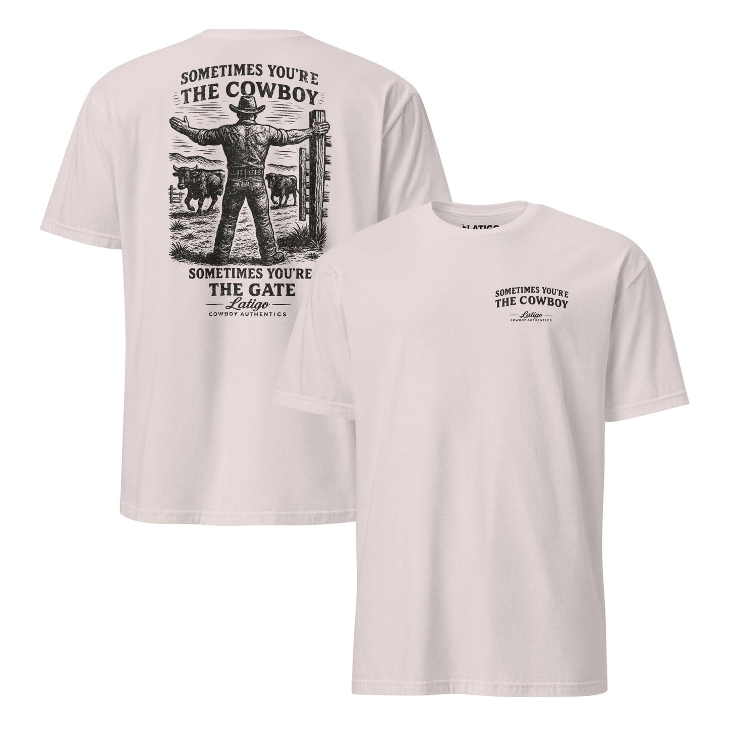 Latigo-Cowboy Authentics Gate Tee