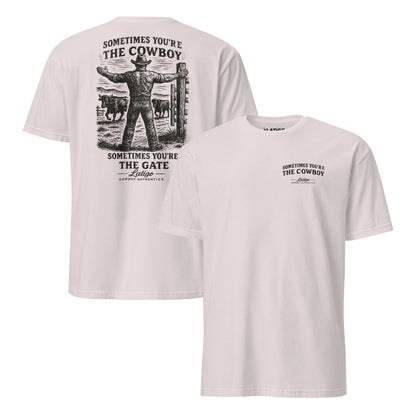 Latigo-Cowboy Authentics Gate Tee