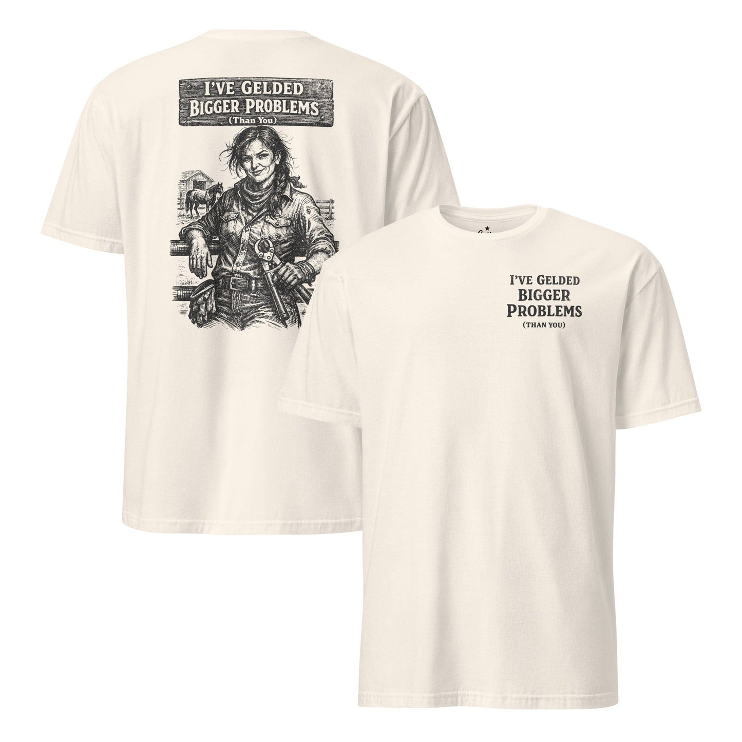 Latigo-Cowboy Authentics Gelded Tee