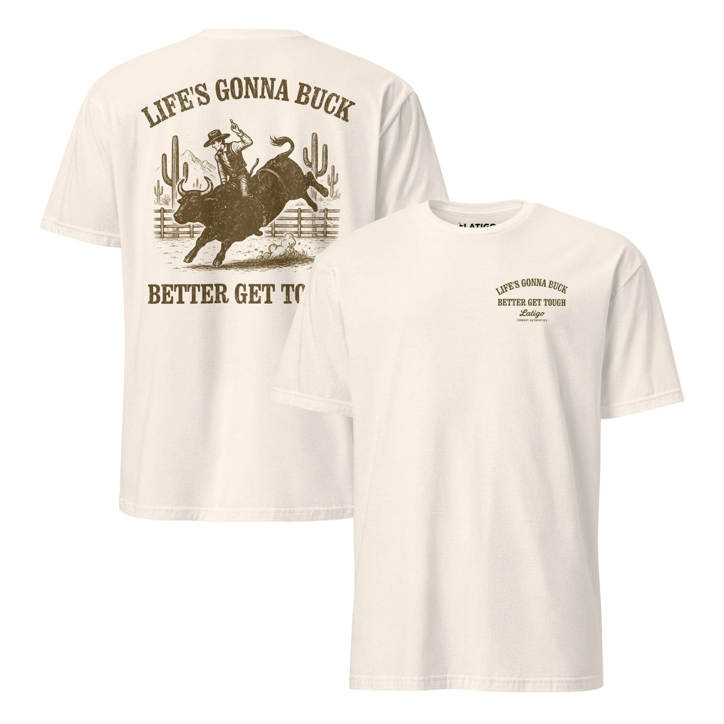 Latigo-Cowboy Authentics Get Tough Tee