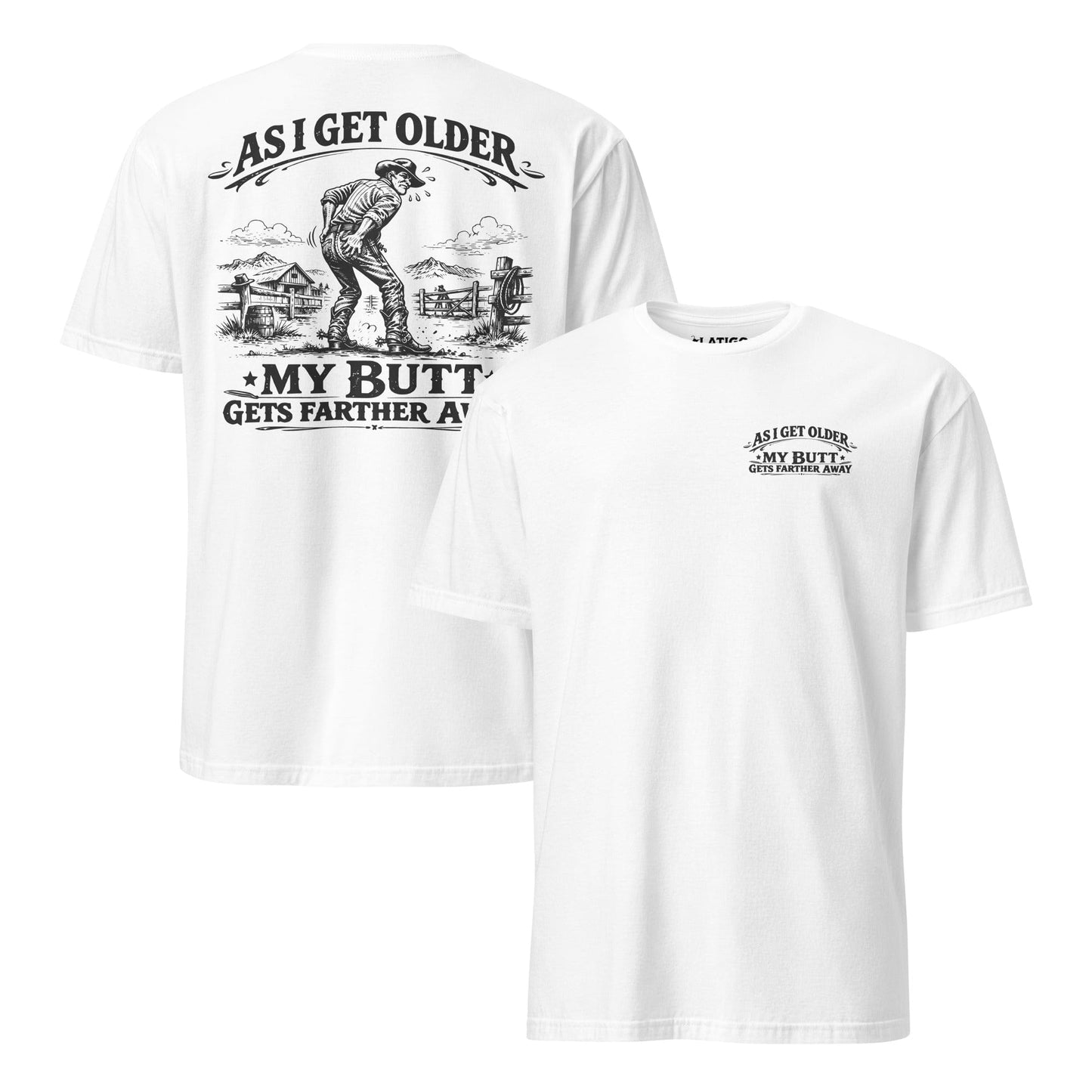 Latigo-Cowboy Authentics Getting Older Tee