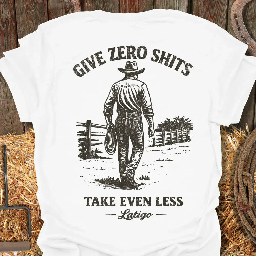 Latigo-Cowboy Authentics Give  Tee