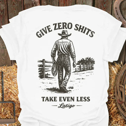 Latigo-Cowboy Authentics Give  Tee