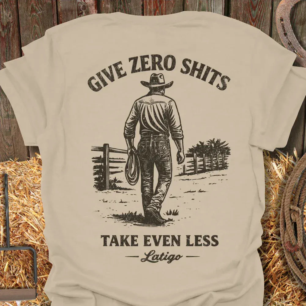 Latigo-Cowboy Authentics Give  Tee