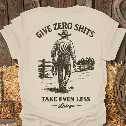 Latigo-Cowboy Authentics Give  Tee