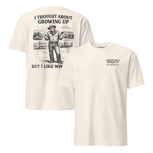 Latigo-Cowboy Authentics Growing Up Tee