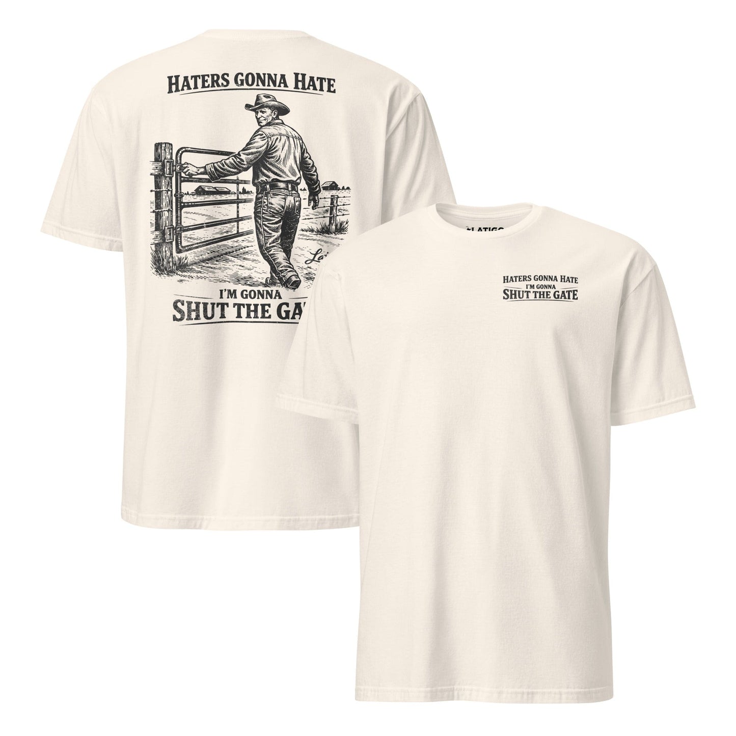 Latigo-Cowboy Authentics Haters Tee