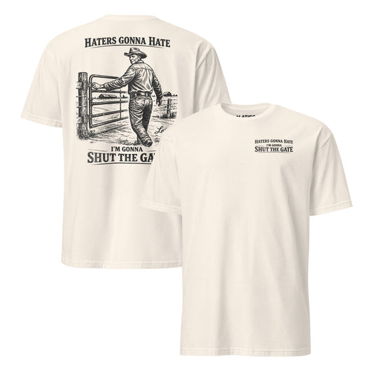 Latigo-Cowboy Authentics Haters Tee