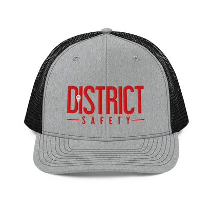 Latigo-Cowboy Authentics Heather Grey / Black District Safety Team Richardson 112