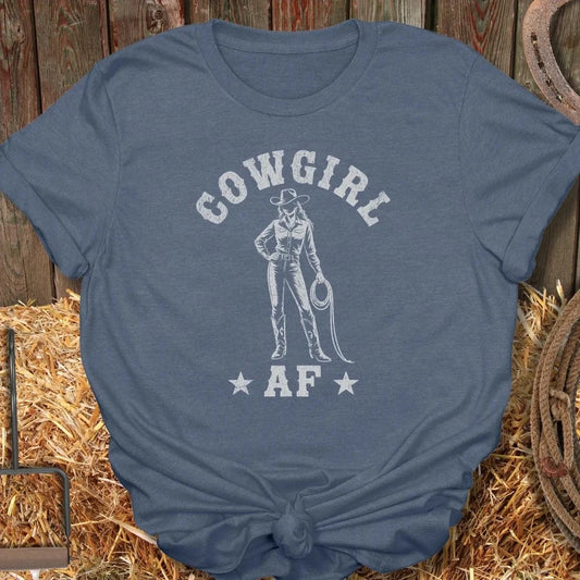 Latigo-Cowboy Authentics Heather Indigo / S AF