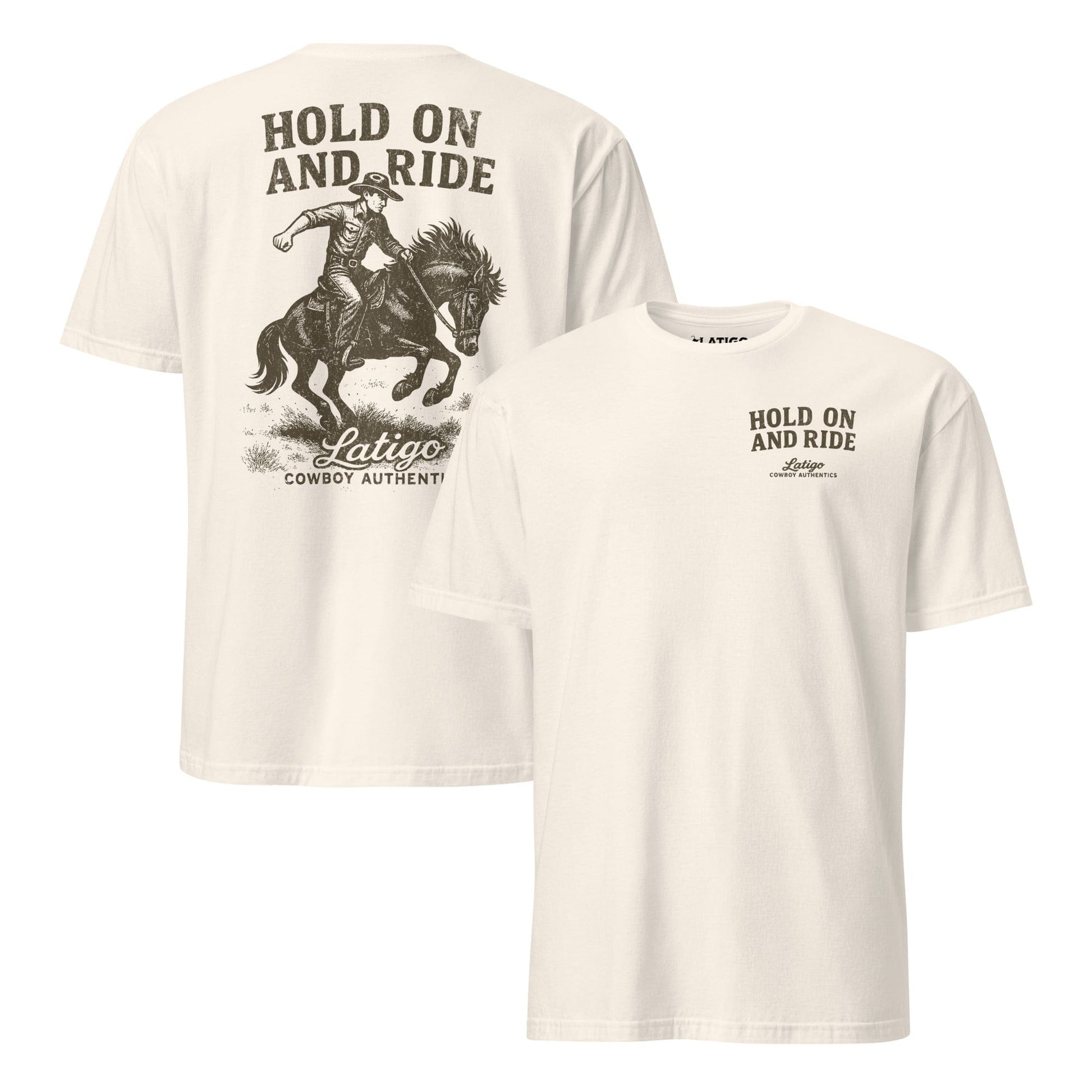 Latigo-Cowboy Authentics Hold On Tee