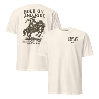 Latigo-Cowboy Authentics Hold On Tee
