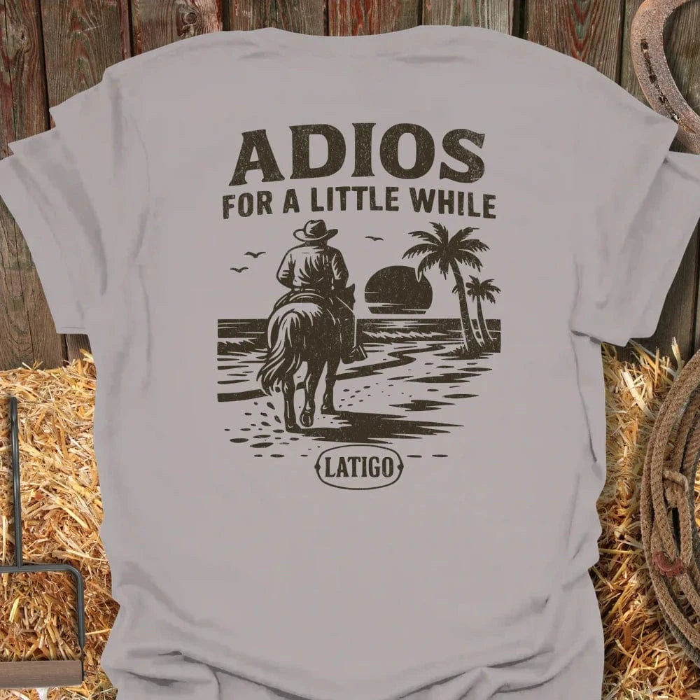Latigo-Cowboy Authentics Ice Grey / S Adios