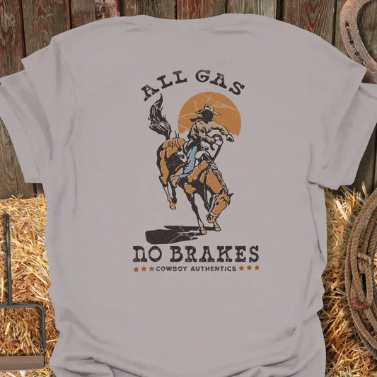 Latigo-Cowboy Authentics Ice Grey / S All Gas