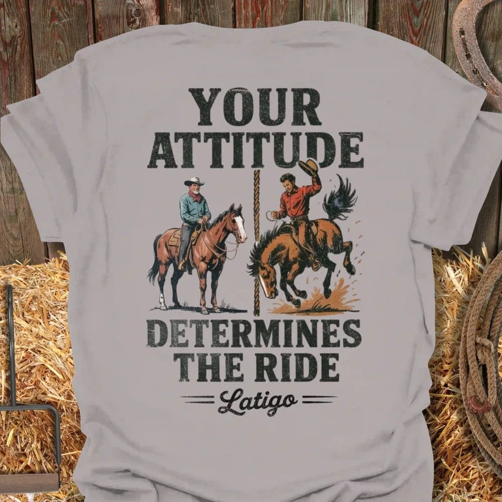 Latigo-Cowboy Authentics Ice Grey / S Attitude