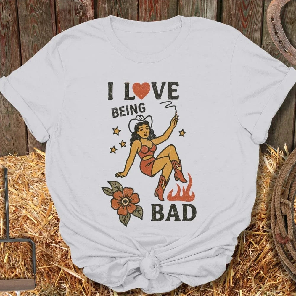 Latigo-Cowboy Authentics Ice Grey / S Bad