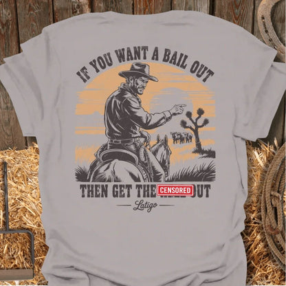 Latigo-Cowboy Authentics Ice Grey / S Bail