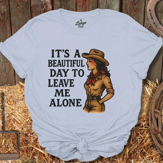 Latigo-Cowboy Authentics Ice Grey / S Beautiful Day