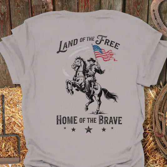 Latigo-Cowboy Authentics Ice Grey / S Brave