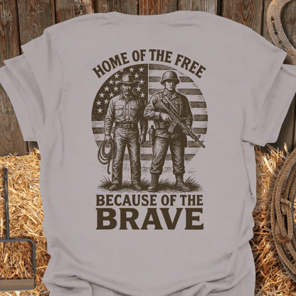 Latigo-Cowboy Authentics Ice Grey / S Brave