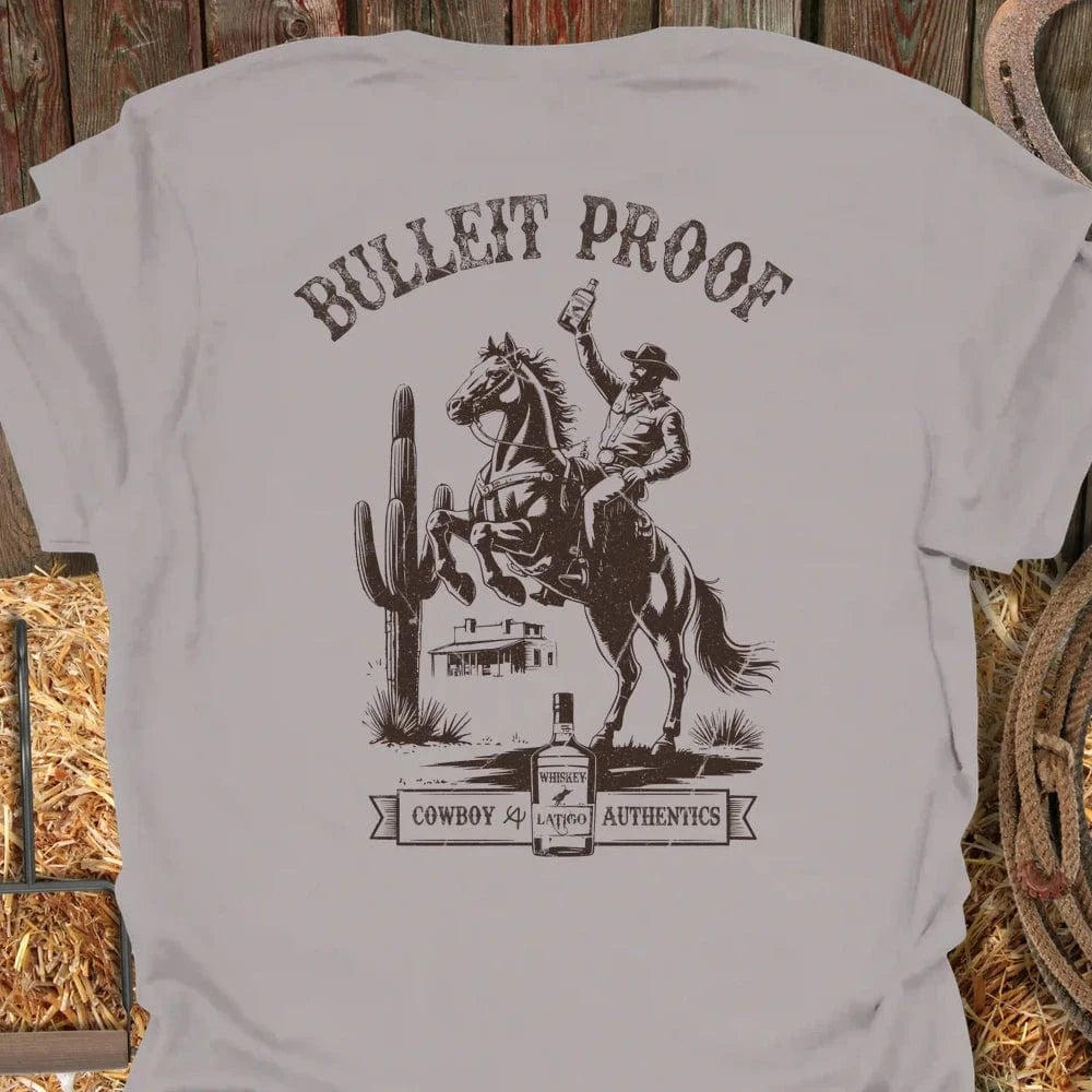 Latigo-Cowboy Authentics Ice Grey / S Bulletproof