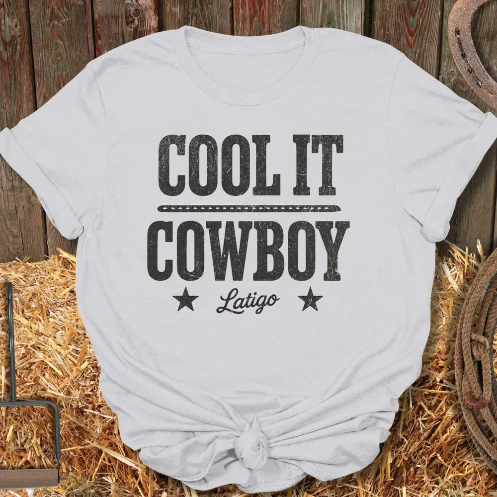 Latigo-Cowboy Authentics Ice Grey / S Cool