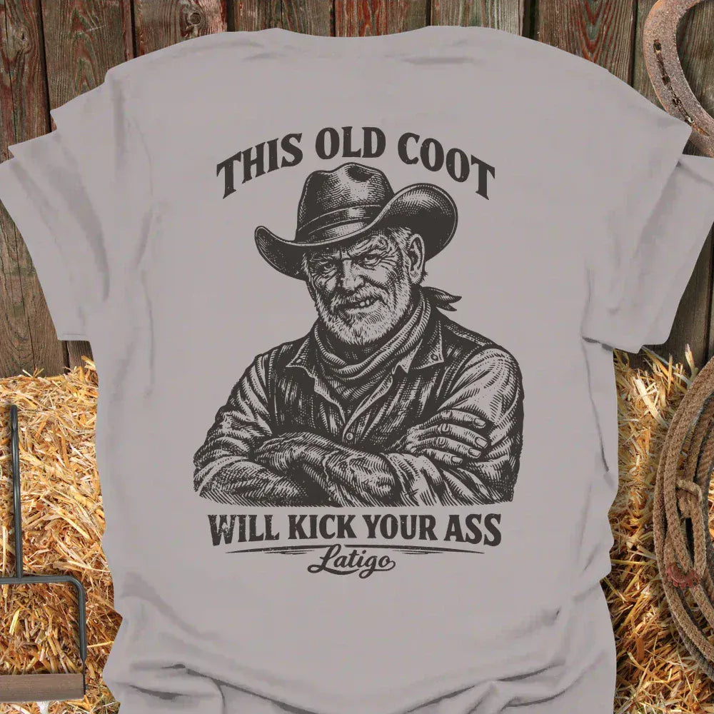 Latigo-Cowboy Authentics Ice Grey / S Coot Tee