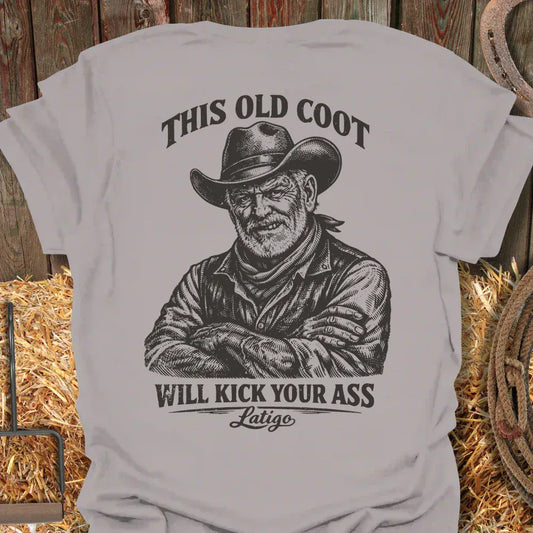 Latigo-Cowboy Authentics Ice Grey / S Coot Tee