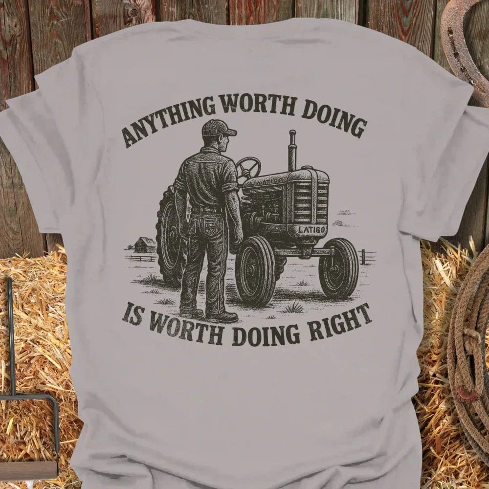 Latigo-Cowboy Authentics Ice Grey / S Doing