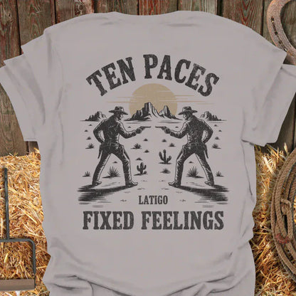 Latigo-Cowboy Authentics Ice Grey / S Feelings Tee