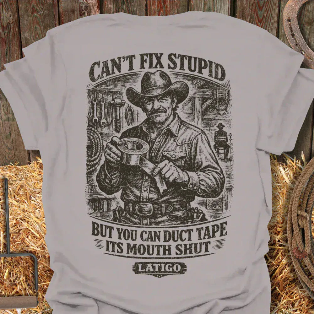 Latigo-Cowboy Authentics Ice Grey / S Fix Tee