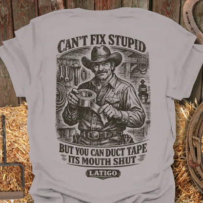 Latigo-Cowboy Authentics Ice Grey / S Fix Tee