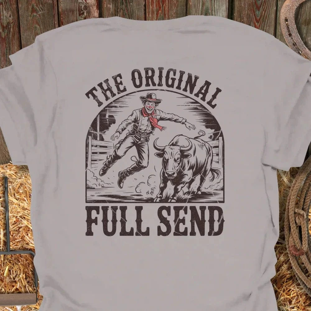 Latigo-Cowboy Authentics Ice Grey / S Full Send