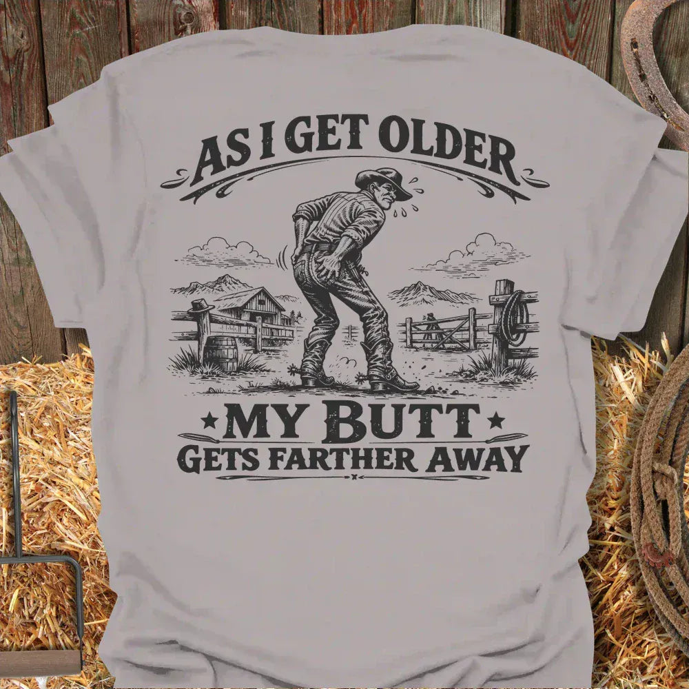 Latigo-Cowboy Authentics Ice Grey / S Getting Older Tee