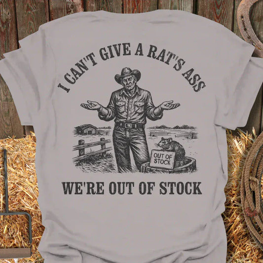 Latigo-Cowboy Authentics Ice Grey / S Give One Tee