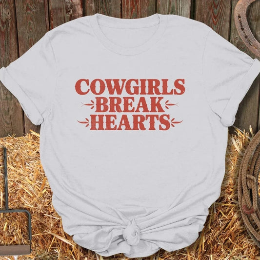 Latigo-Cowboy Authentics Ice Grey / S Hearts