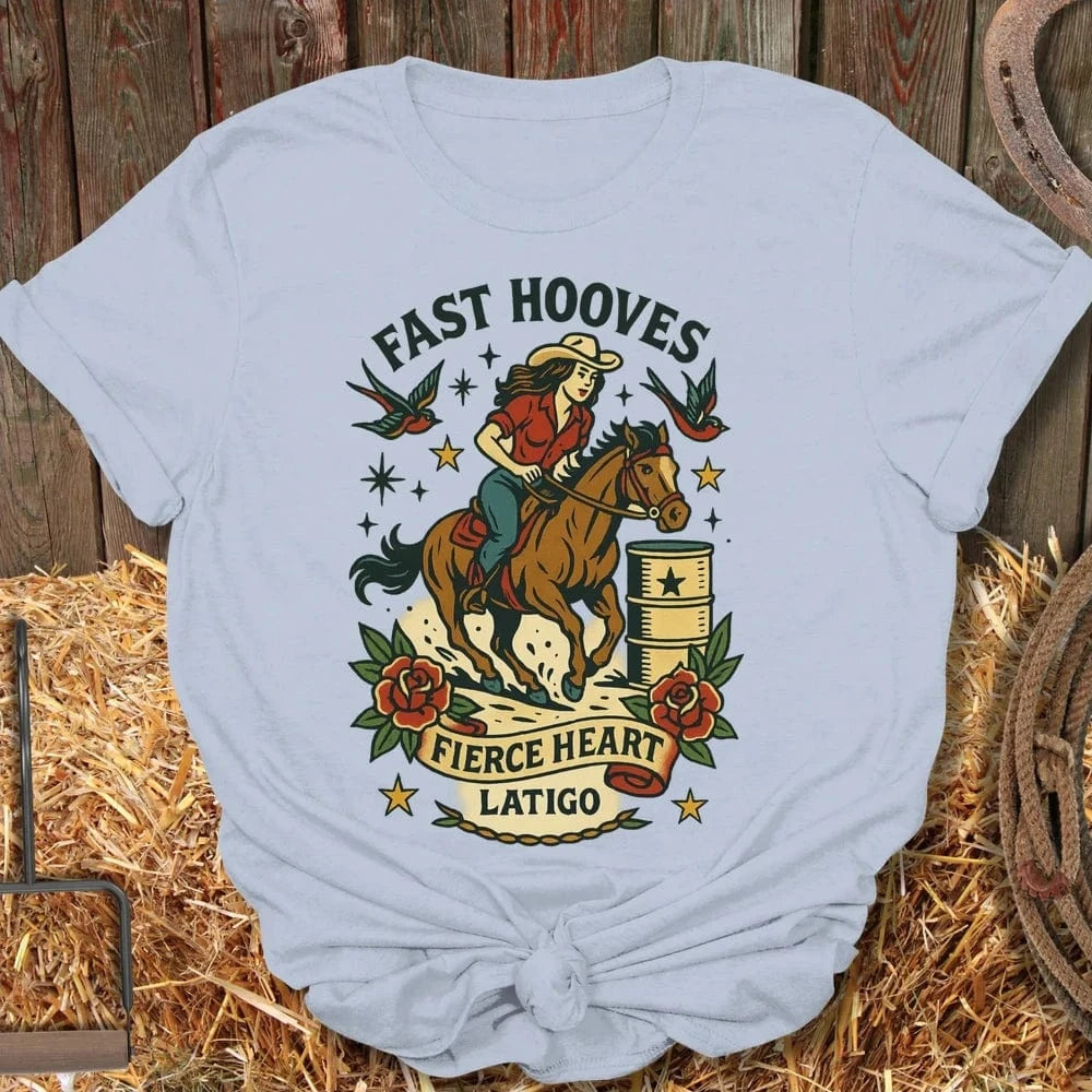 Latigo-Cowboy Authentics Ice Grey / S Hooves