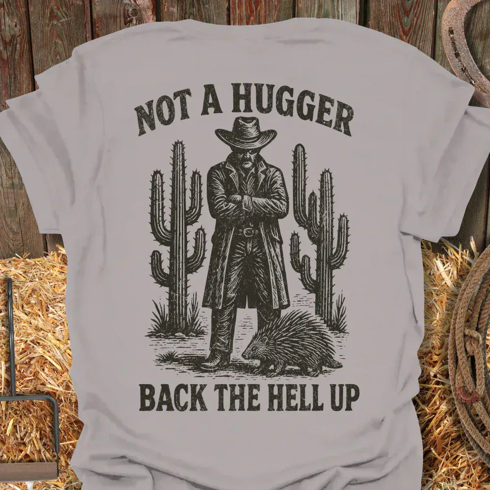 Latigo-Cowboy Authentics Ice Grey / S Hugger Tee