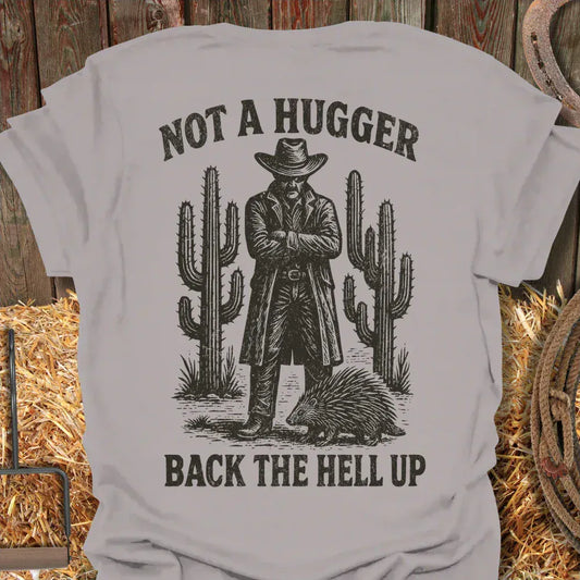 Latigo-Cowboy Authentics Ice Grey / S Hugger Tee