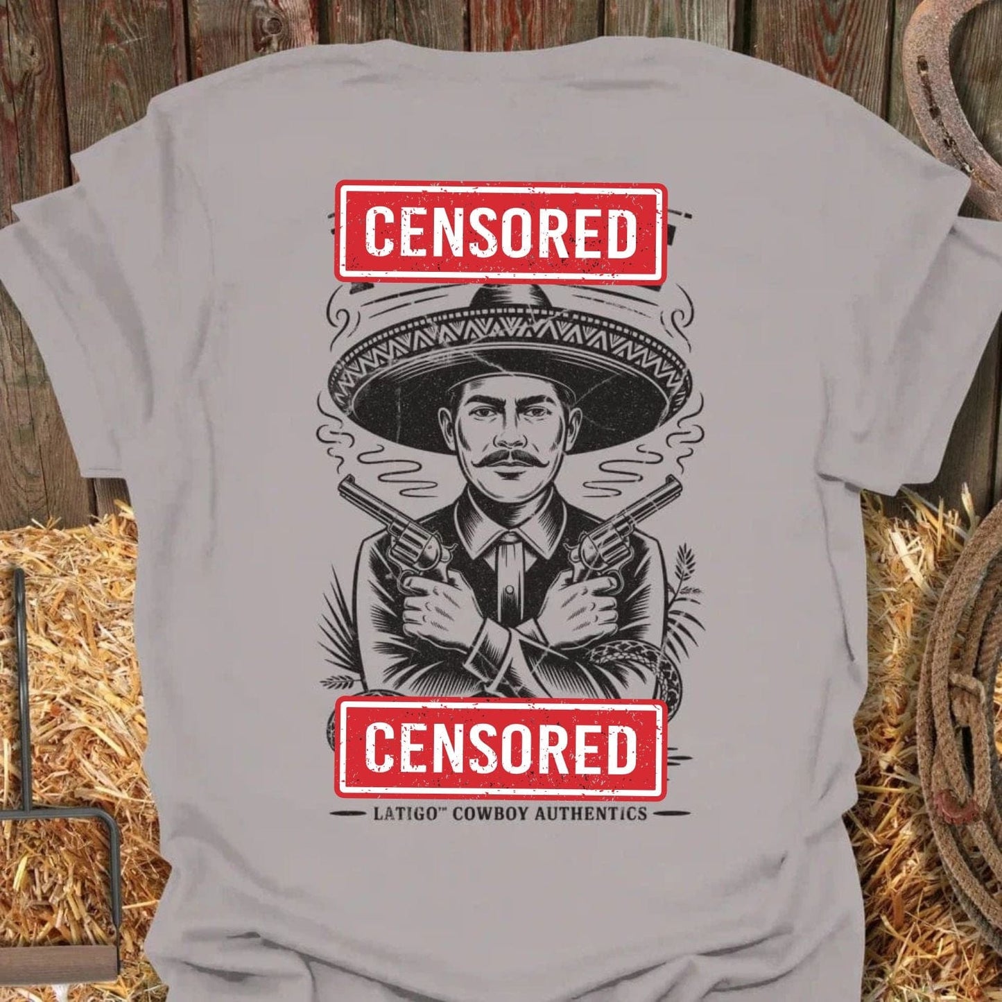 Latigo-Cowboy Authentics Ice Grey / S IYKYK