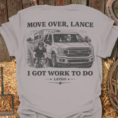 Latigo-Cowboy Authentics Ice Grey / S Lance Tee