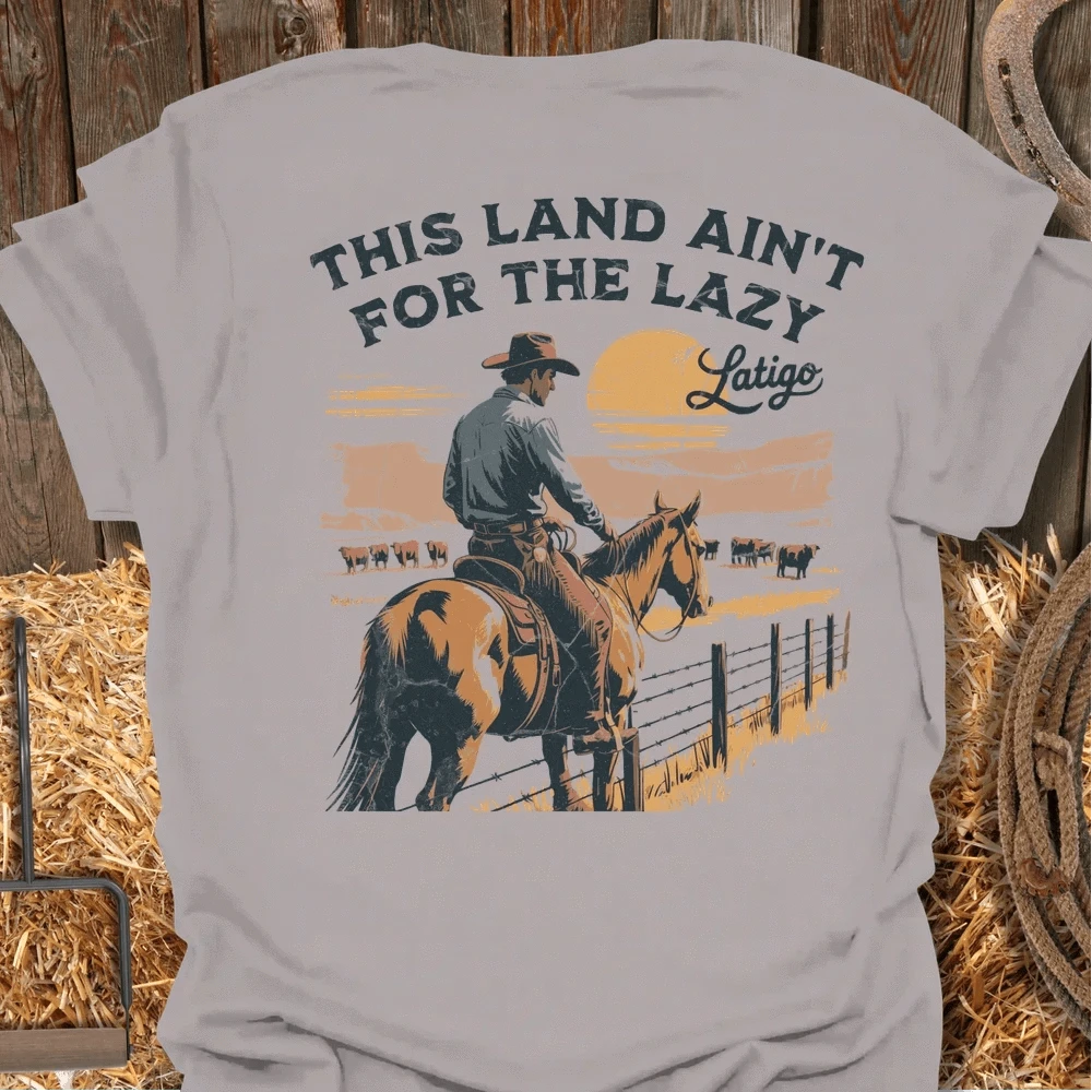 Latigo-Cowboy Authentics Ice Grey / S Lazy