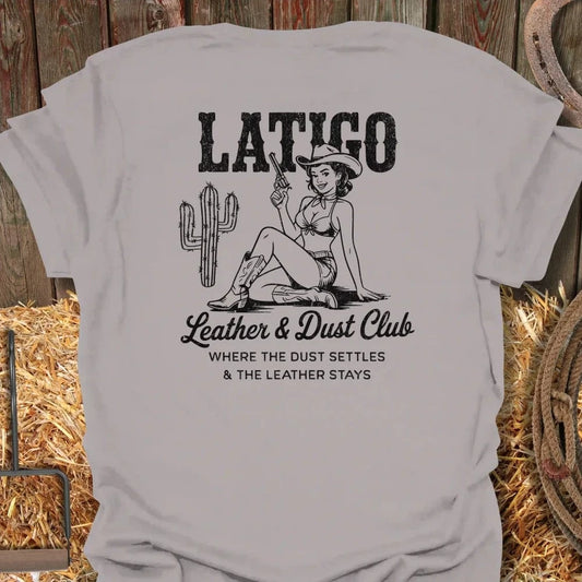 Latigo-Cowboy Authentics Ice Grey / S Leather