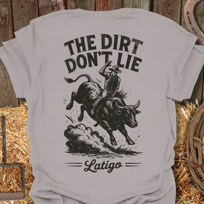 Latigo-Cowboy Authentics Ice Grey / S Lie