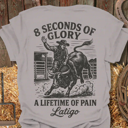 Latigo-Cowboy Authentics Ice Grey / S Lifetime Tee